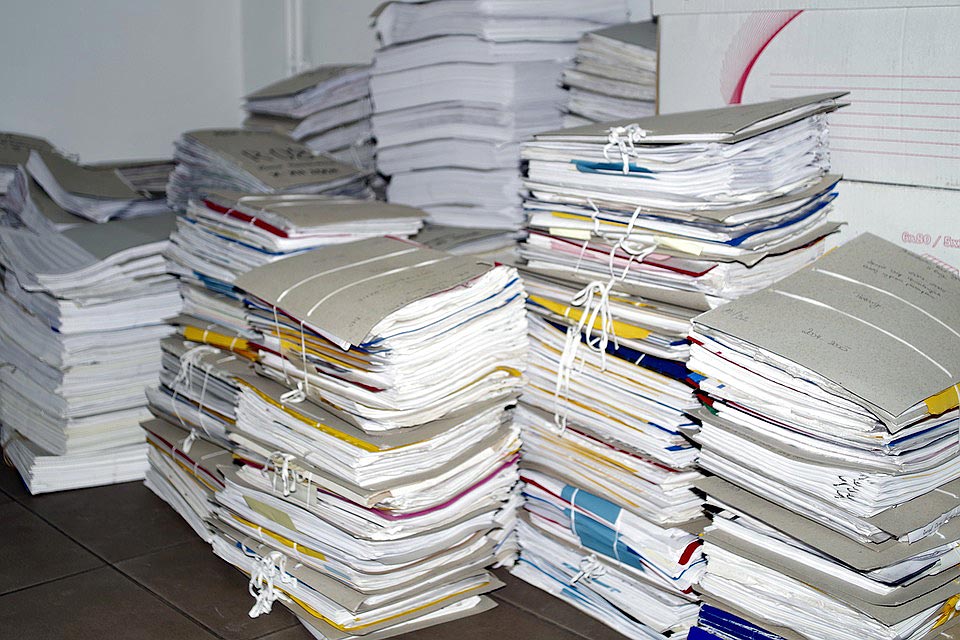 Archivage de vos documents papier : organisez la mémoire de votre  entreprise !